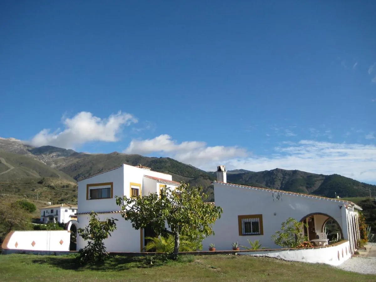 Villa Casa Siete Arcos à Sedella Espagne